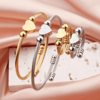 Pulsera de Corazón