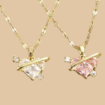 Collar de "Corazón Planeta"