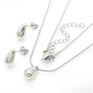 Conjunto Estilo "Gota"